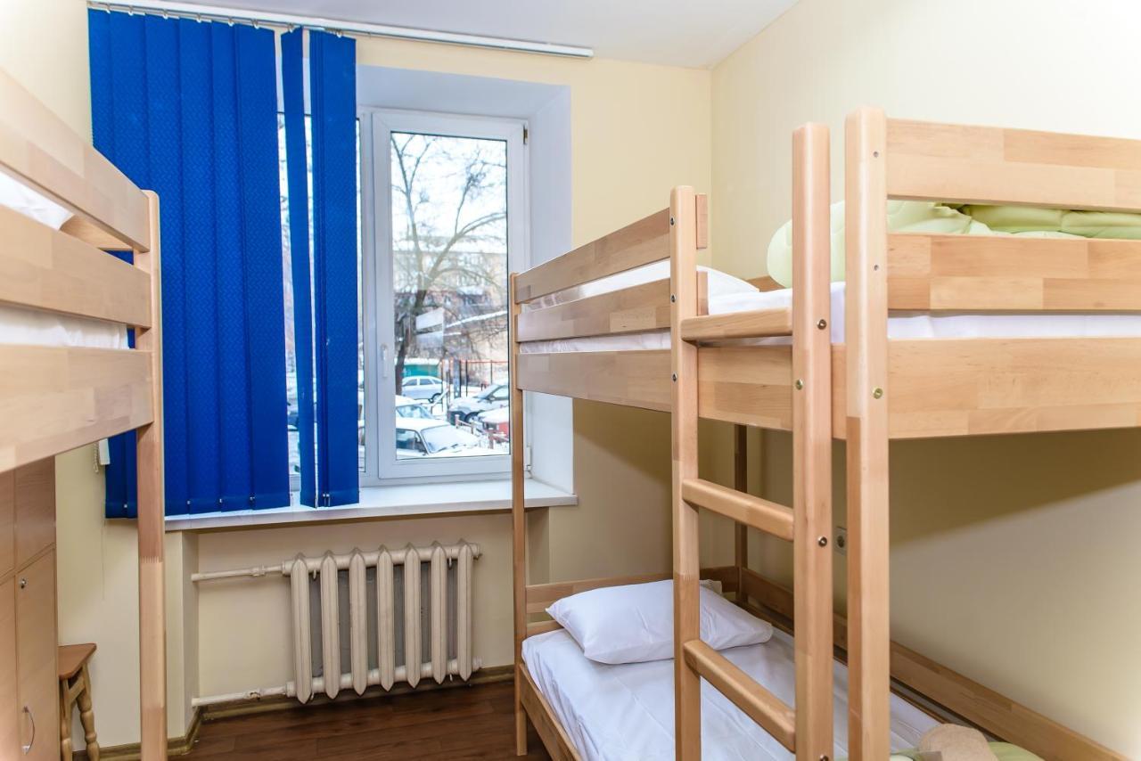 Botanic Globus Hostel Киев Экстерьер фото
